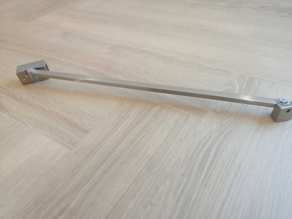 Wspornik uchwyt Radaway Furo KDD brushed nickel nikiel szczotkowany