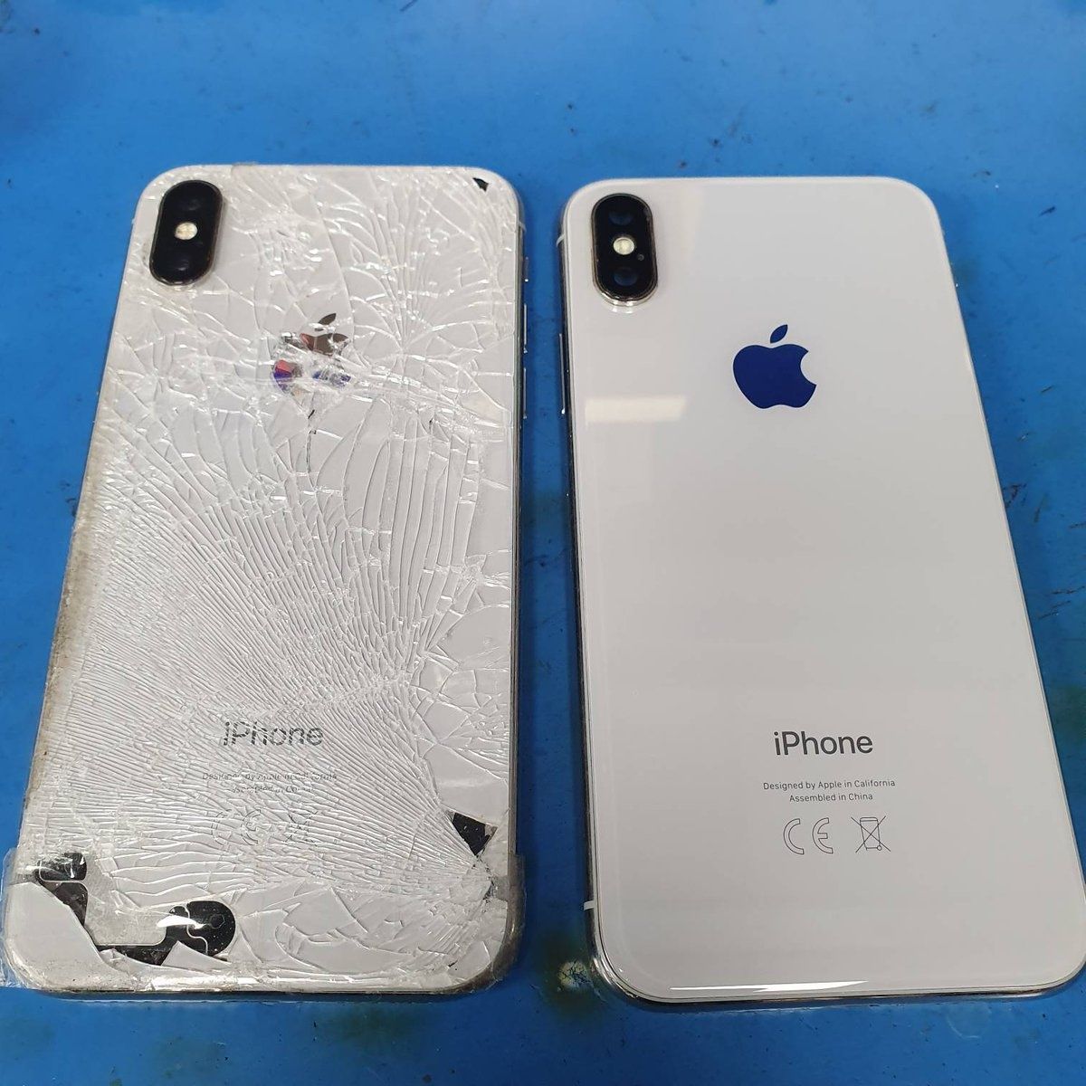 Substituição de vidro traseiro iPhone 8 plus x xs Max XR 11 12 13 pro