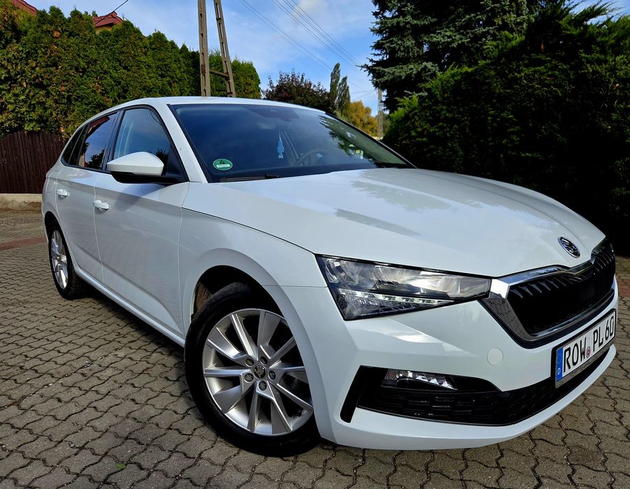 Skoda Scala 1.0 Benzyna 2022 rok