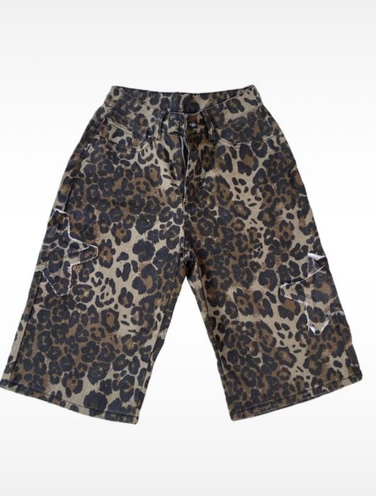Jorts de leopardo
