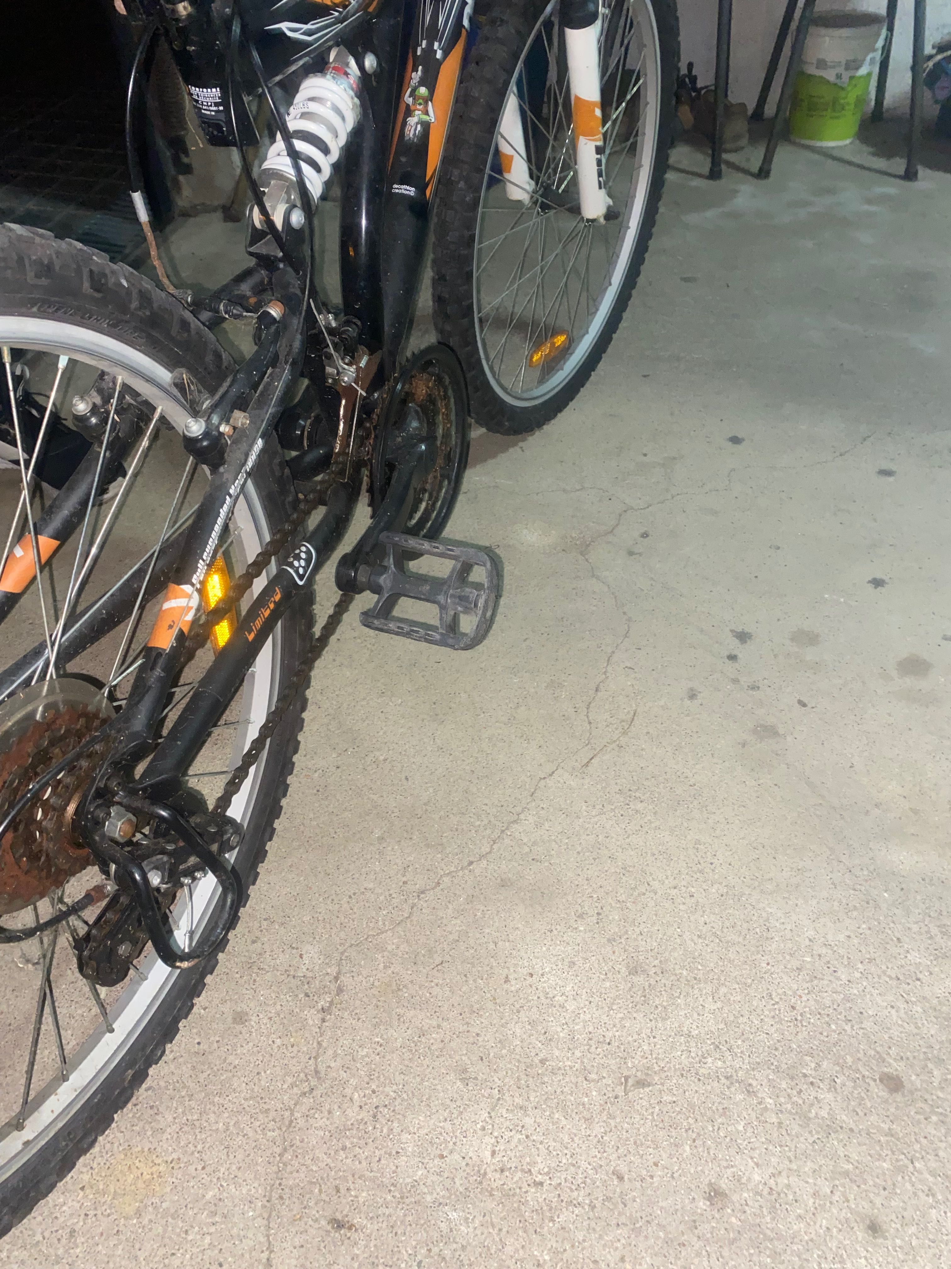 Bicicleta Decathlon