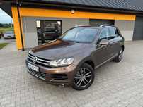 Volkswagen Touareg 4X4 Kamera 360 Navi Ledy Super Stan Serwis Gwarancja