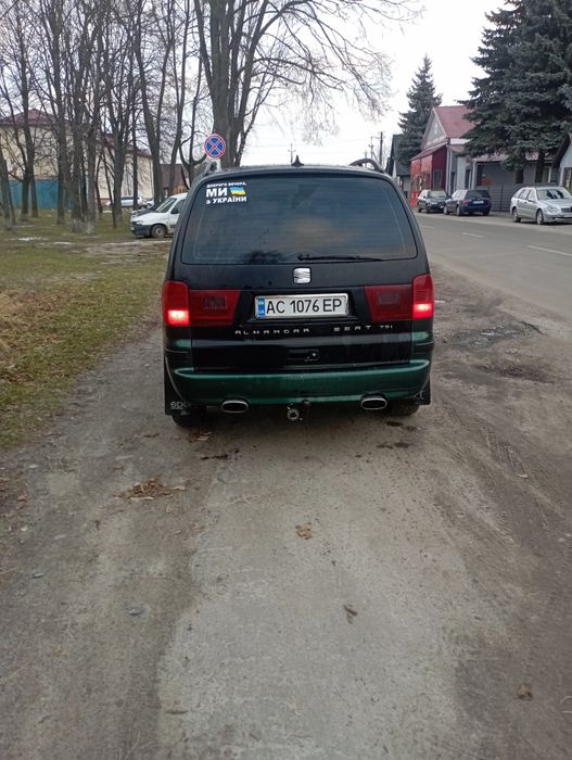 Seat Alhambra 1.9