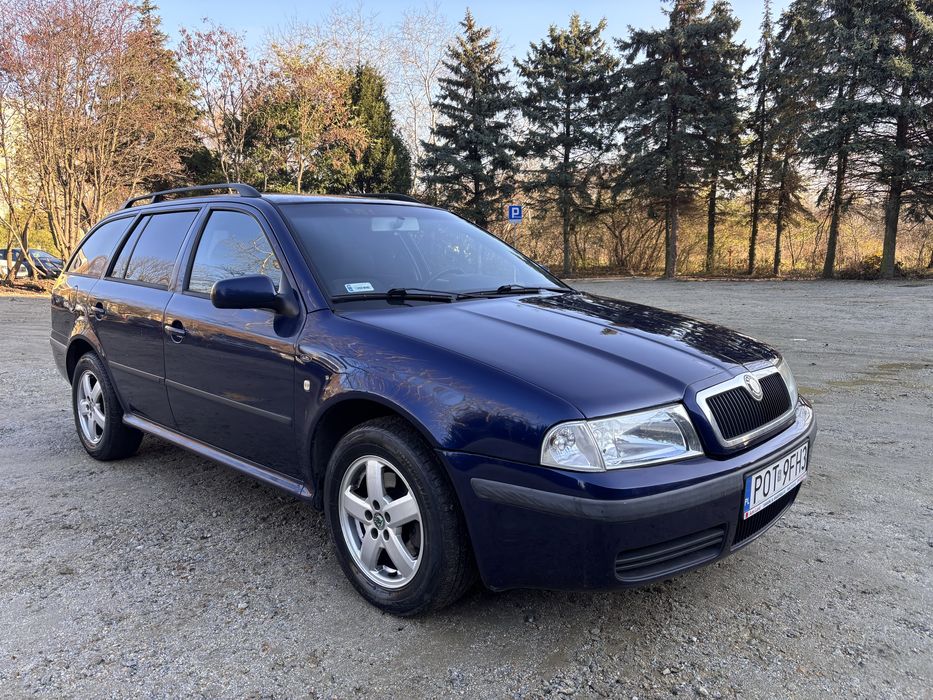 Skoda Octavia 1 1.9 tdi 110 km klima hak - sprawna