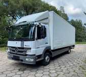 Mercedes-Benz Atego 1224/euro 5/  sprowadzony/webasto/ładowność 6000 kg/tylko 370 tys km