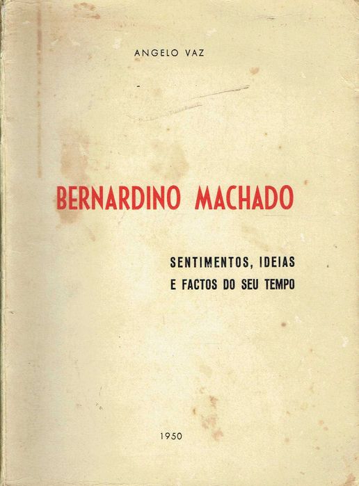9702

Livros de Bernardino Machado
