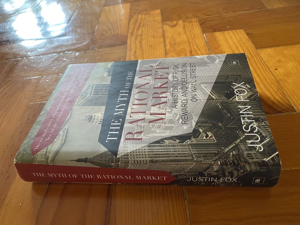 Livro: The myth of the rational market - o mito do mercado racional