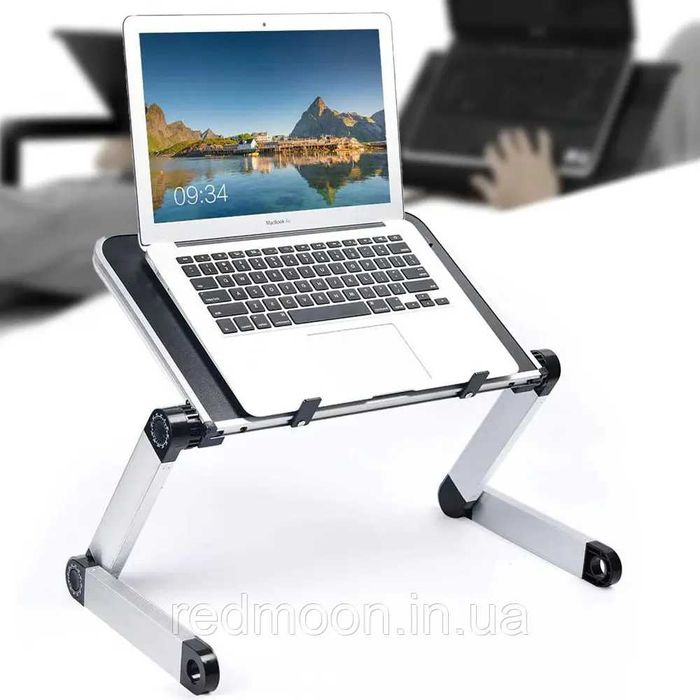 Стол-трансформер для ноутбука, складной, портативный!