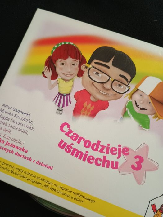 Czarodzieje uśmiechu 2 płyta CD