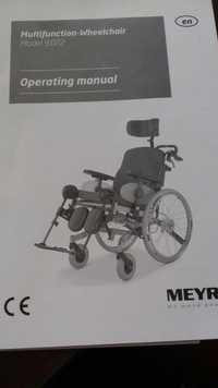 Інвалідний візок коляска инвалидная meyra 9.072 функціональна