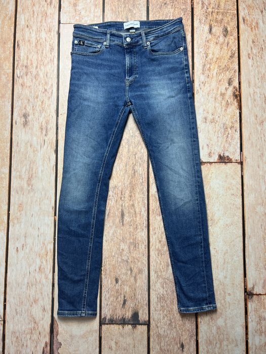Spodbie Jeansowe Calvin Klein