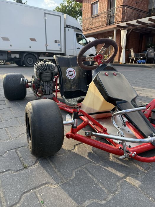Gokart 100ccm 2t Rotax 15km