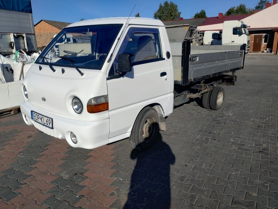 Hyundai H 100 Wywrotka