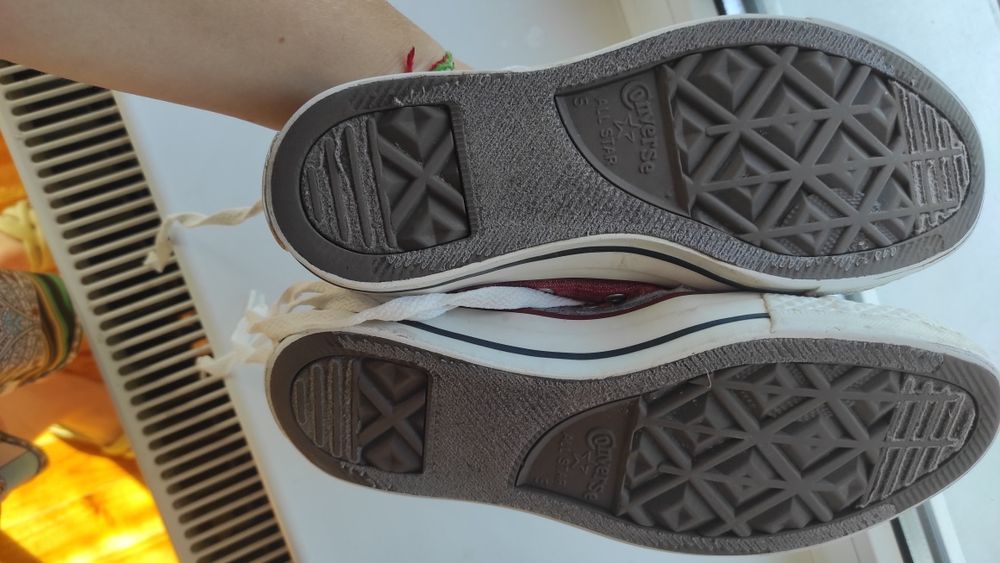 Кеди Converse,розмір 37.5