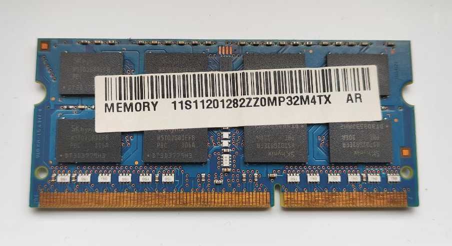 Оперативна пам'ять для ноутбука Hynix SODIMM DDR3 4Gb 1600MHz
