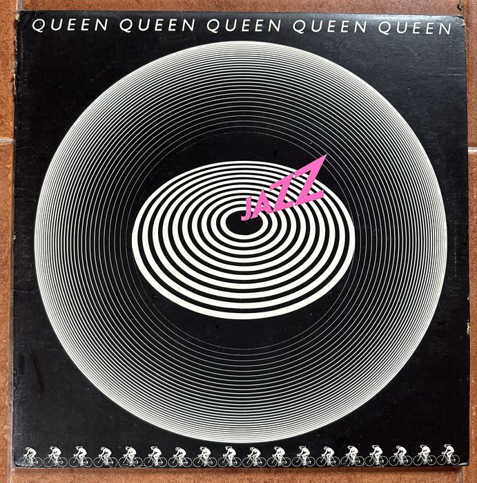 LP vinil Queen “Jazz” edição com poster