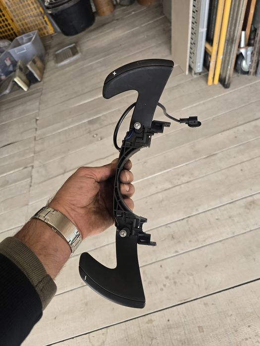 Comutador volante com patilhas