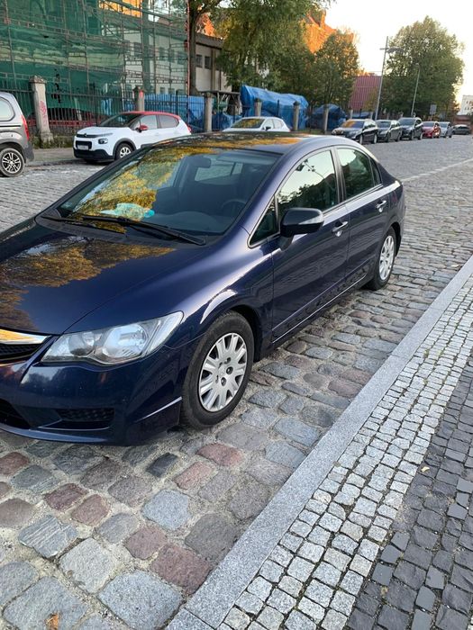 Honda Civic, Salon Polska, zamiana na automat.