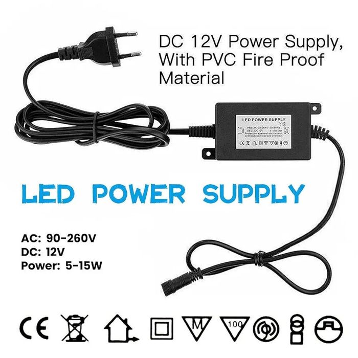 Arotelicht Zasilacz LED do reflektorów podłogowych LED DC 12 V 5-15 W