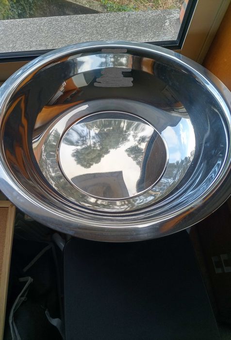 Bacia de Pedicure em aço inoxidável