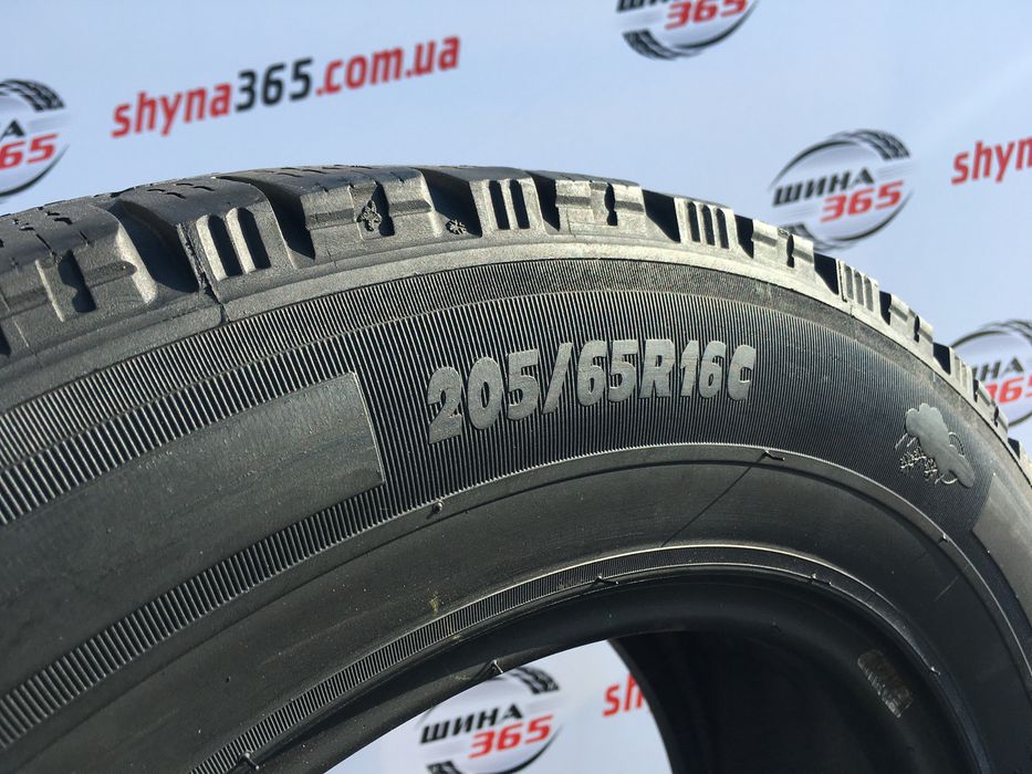205/65 r16c michelin agilis alpin 6mm шини бу зима