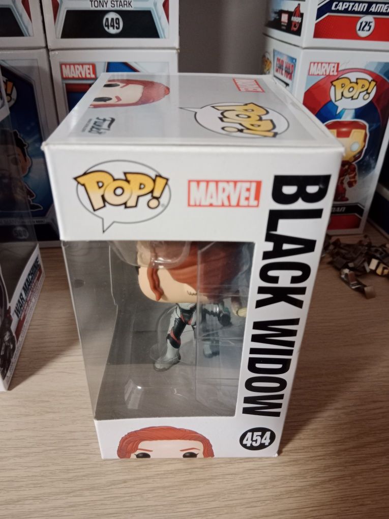 Funko Pop 454 Czarna Wdowa Avengers Marvel