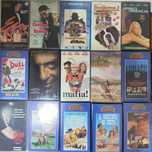 Lote Vhs 3 - Ver lista Abaixo - PROMOÇÂO 1 €