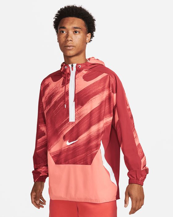 Nike Ветровка Анорак Big Swoosh Оригинал M Размер Нейлоновая