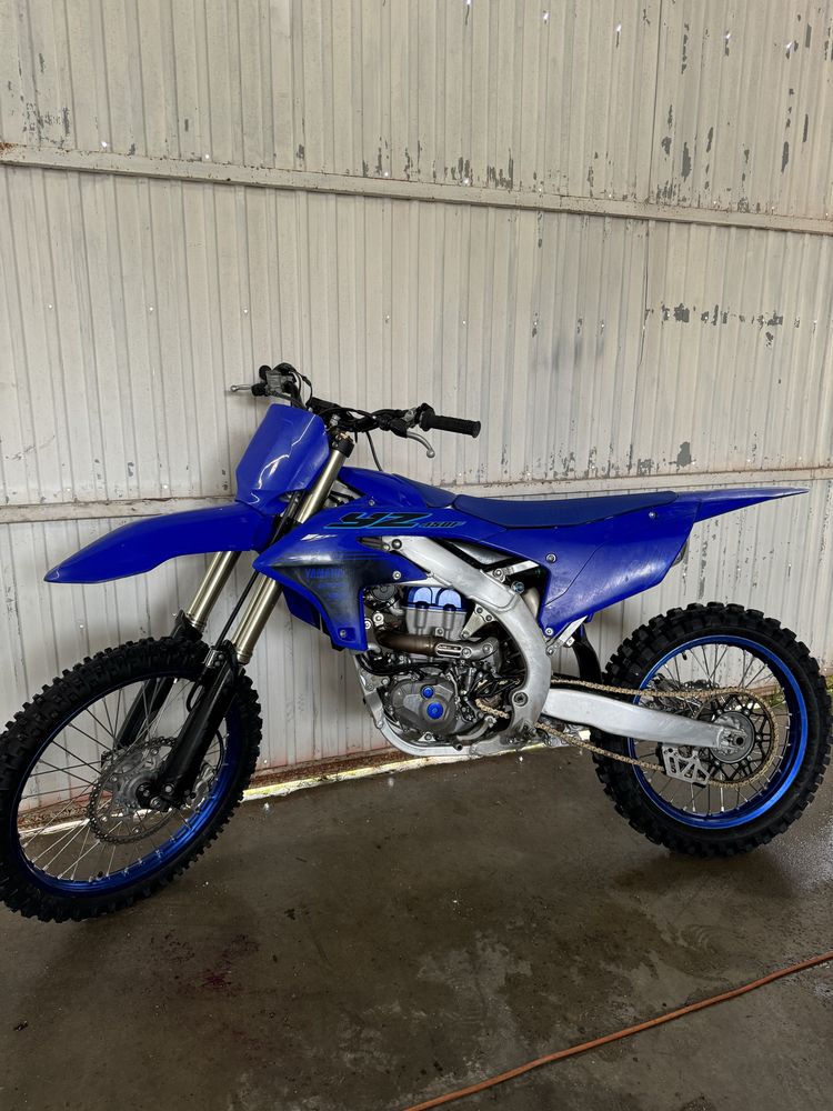 Yamaha yzf450 de 2024