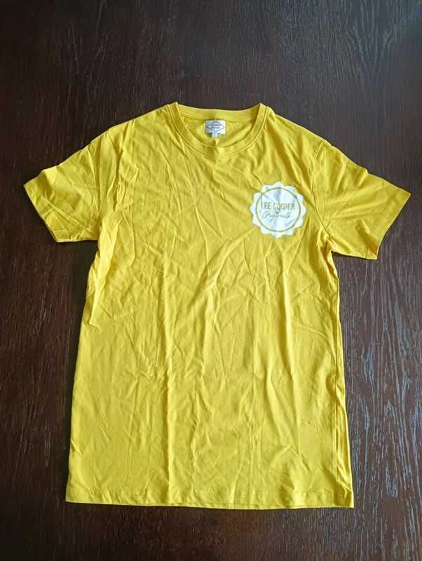 Nowy t-shirt Lee Cooper