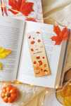 Papierowa zakładka jesienna - I am an autumn | Jesień zakładka