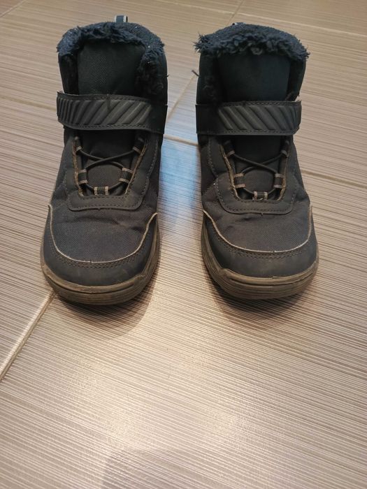 Buty zimowe Decathlon rozm. 34