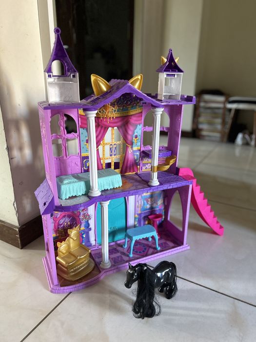 Mega okazja! Domek enchantimals, krolewski palac felicity fox!