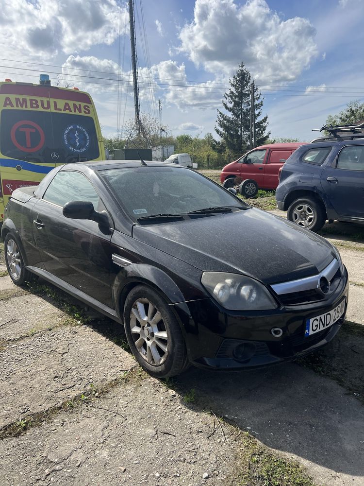 Opel Tigra cdti nie odpala