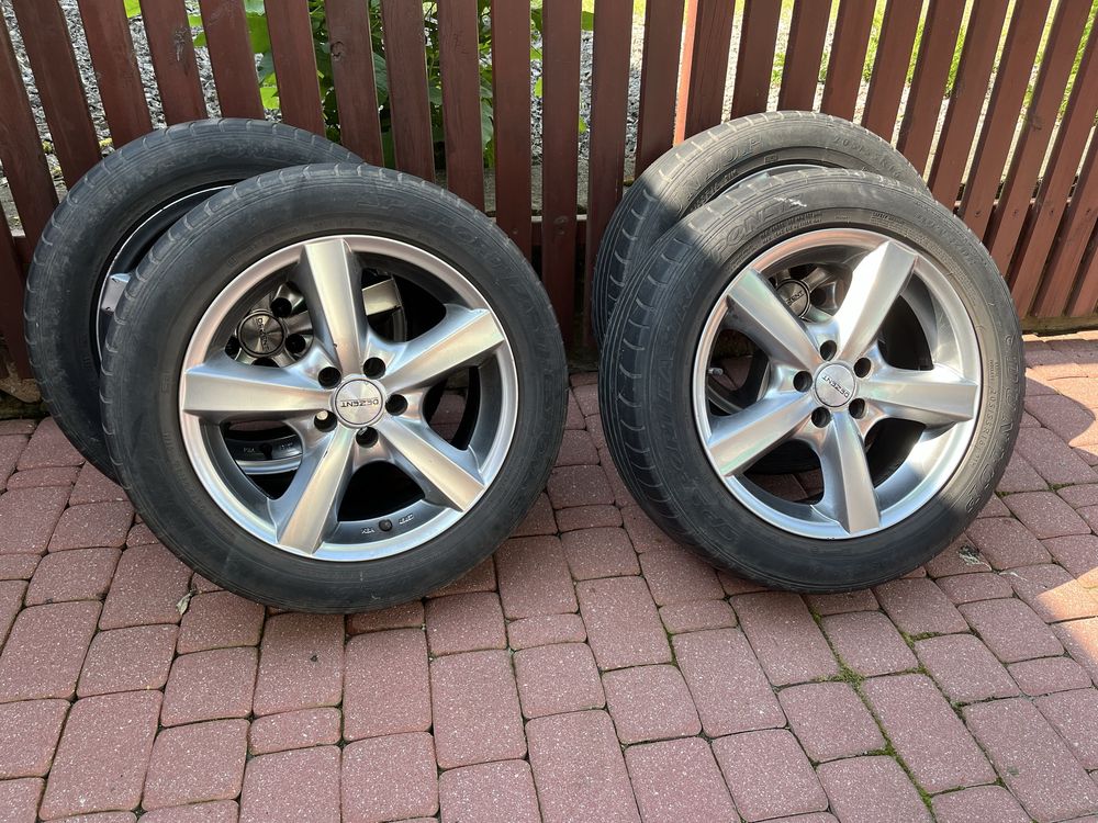 Felgi koła aluminiowe 16” 5x110 Skoda