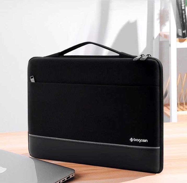 Чехол для ноутбука 15.6" 16" Bagasin ручка для переносу якісний захист