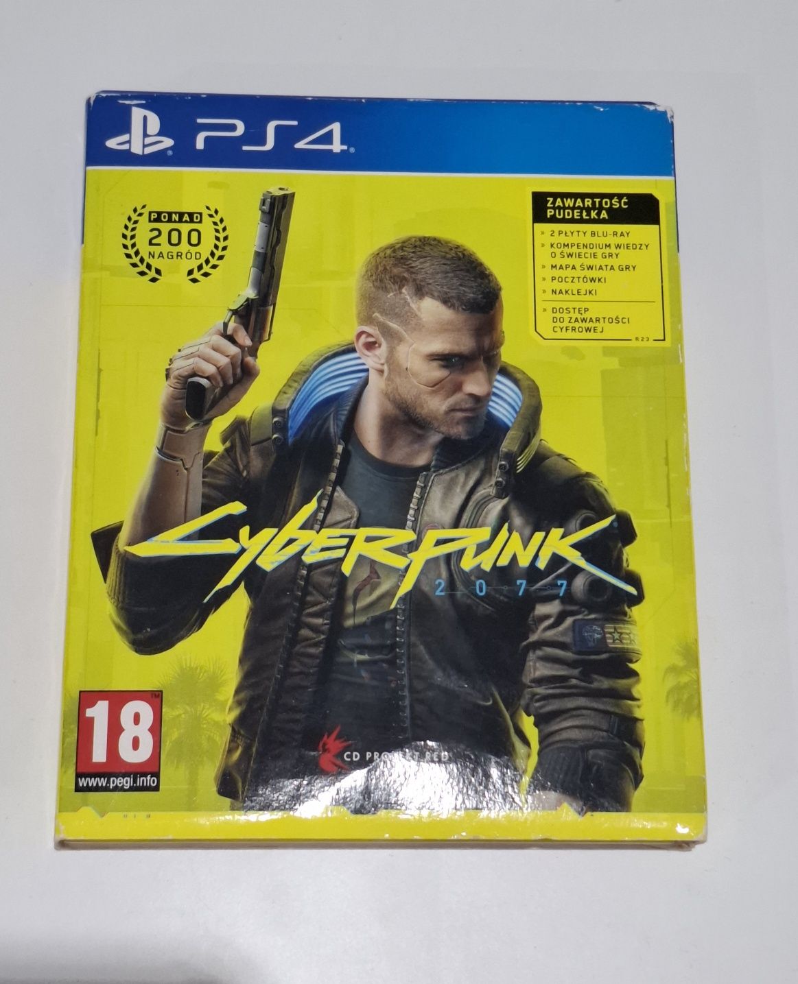 Cyberpunk 2077 ps4 ps5 PL+dodatki mapa itd.