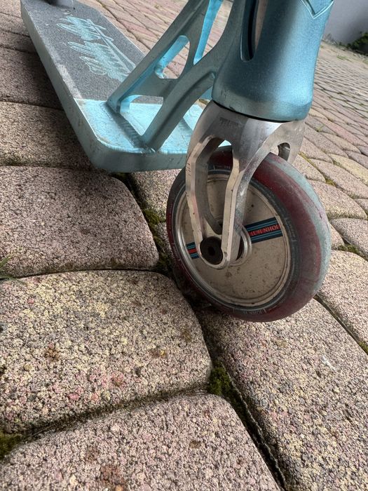 Hulajnoga wyczynowa składana – Scootiv – topowe części!