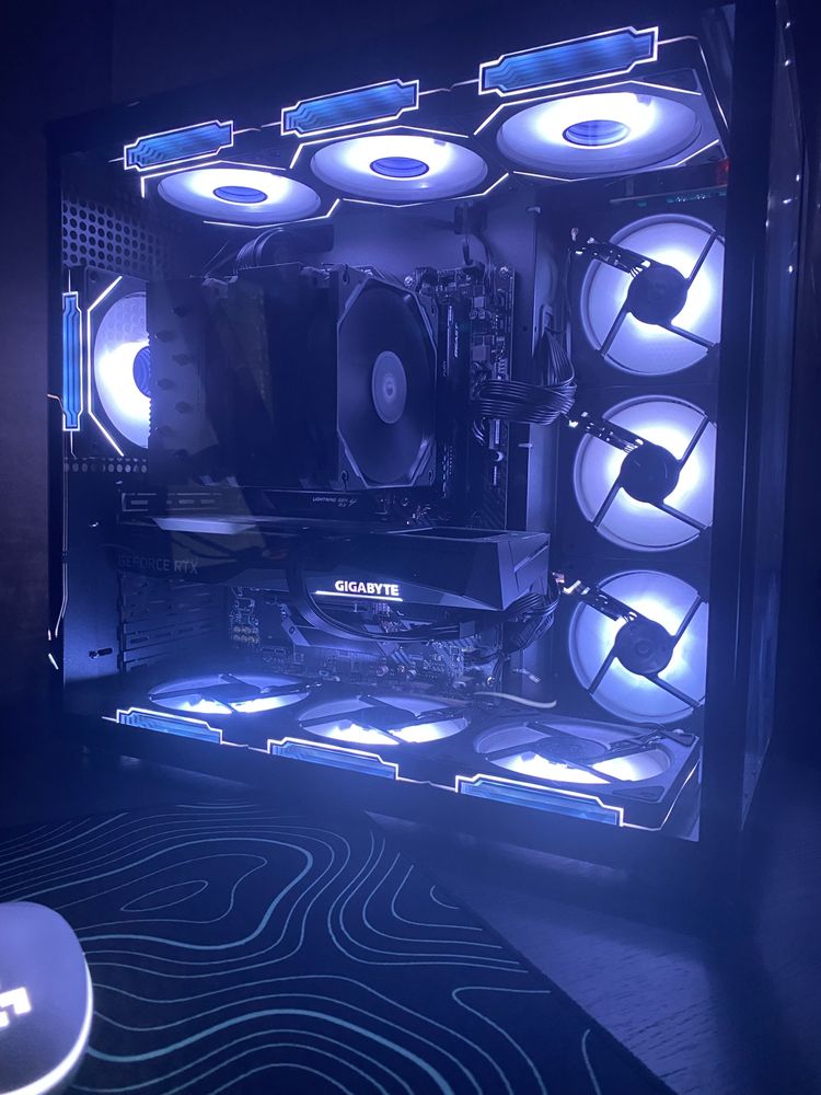 Продам компютер, пк, РТХ3060 12GB-ryzen5 5600