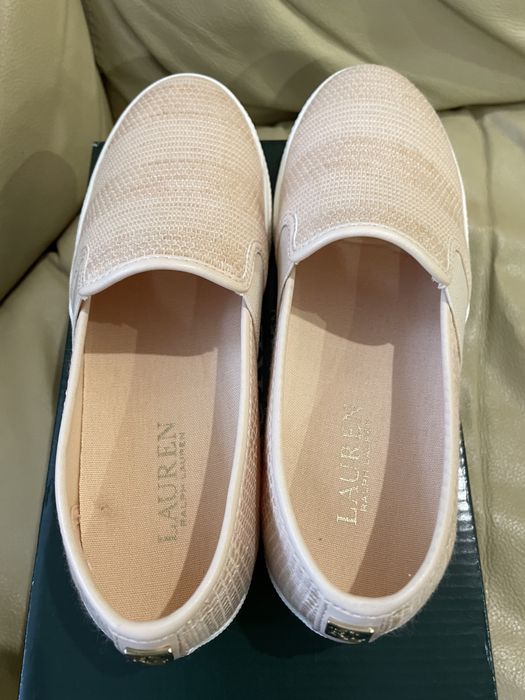 Оригінальні сліпони,мокасини Ralph Lauren р.35