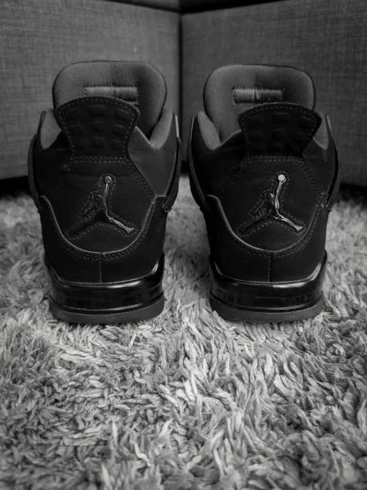 Jordan_4_Retro_Black_Cat Biegania / R.44