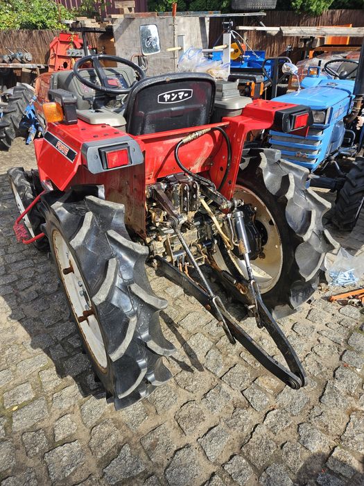 Yanmar FH7 4x4 Prześwit 50cm ogrodniczy sadowniczy