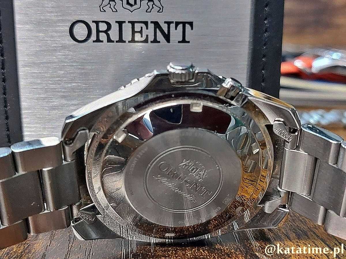 Męski zegarek automatyczny Orient Mako XL automatic CEM75002D gwarancj