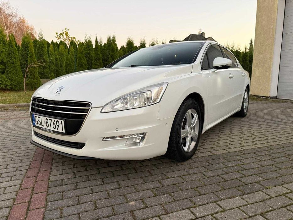 PEUGEOT 508 1.6Turbo 2013r/Salon Polska/Doinwestowane! CZYTAJ OPIS !!