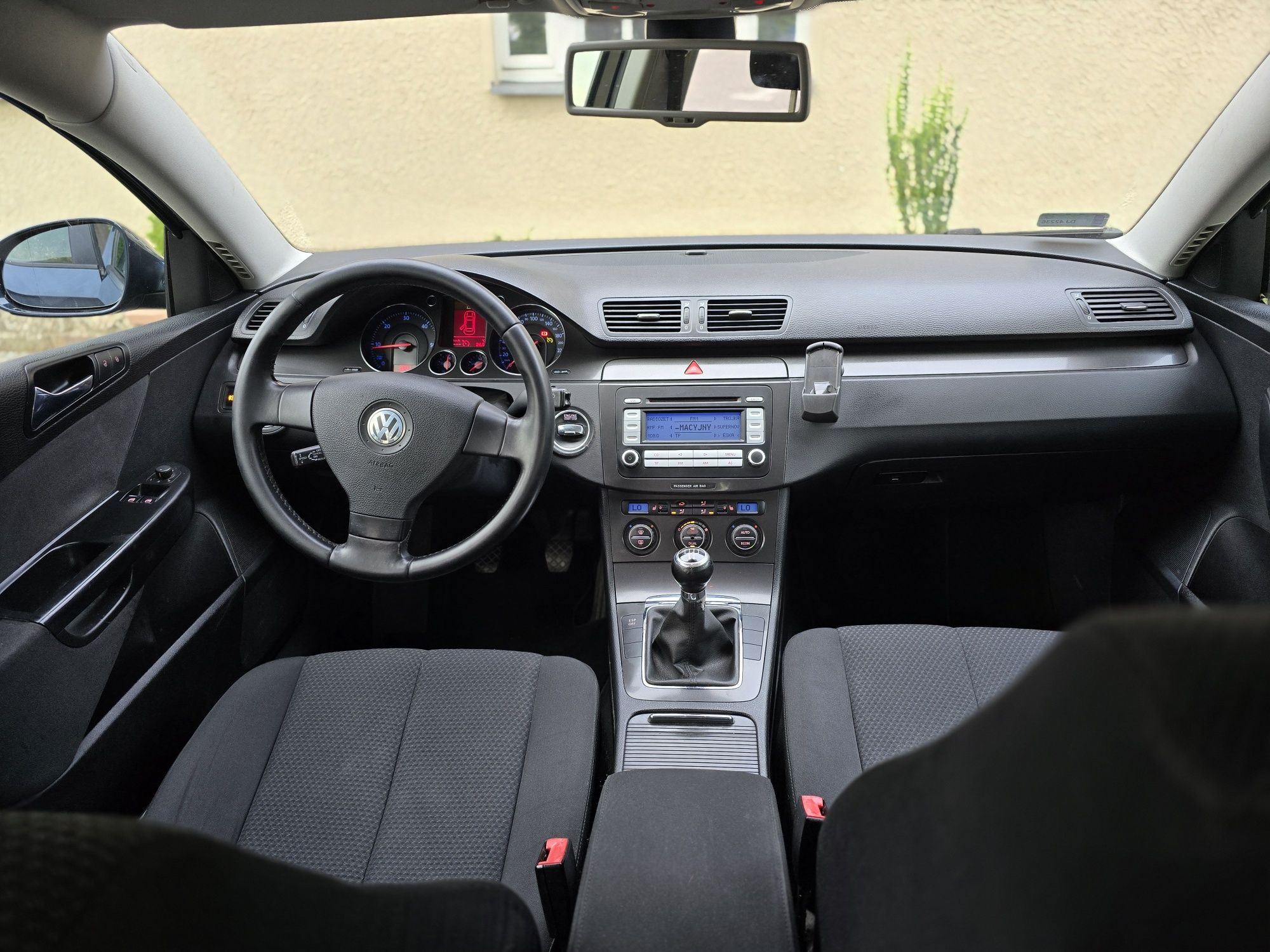 *Volkswagen Passat B6 Sedan 1.9 TDI * Zadbany *Tempomat