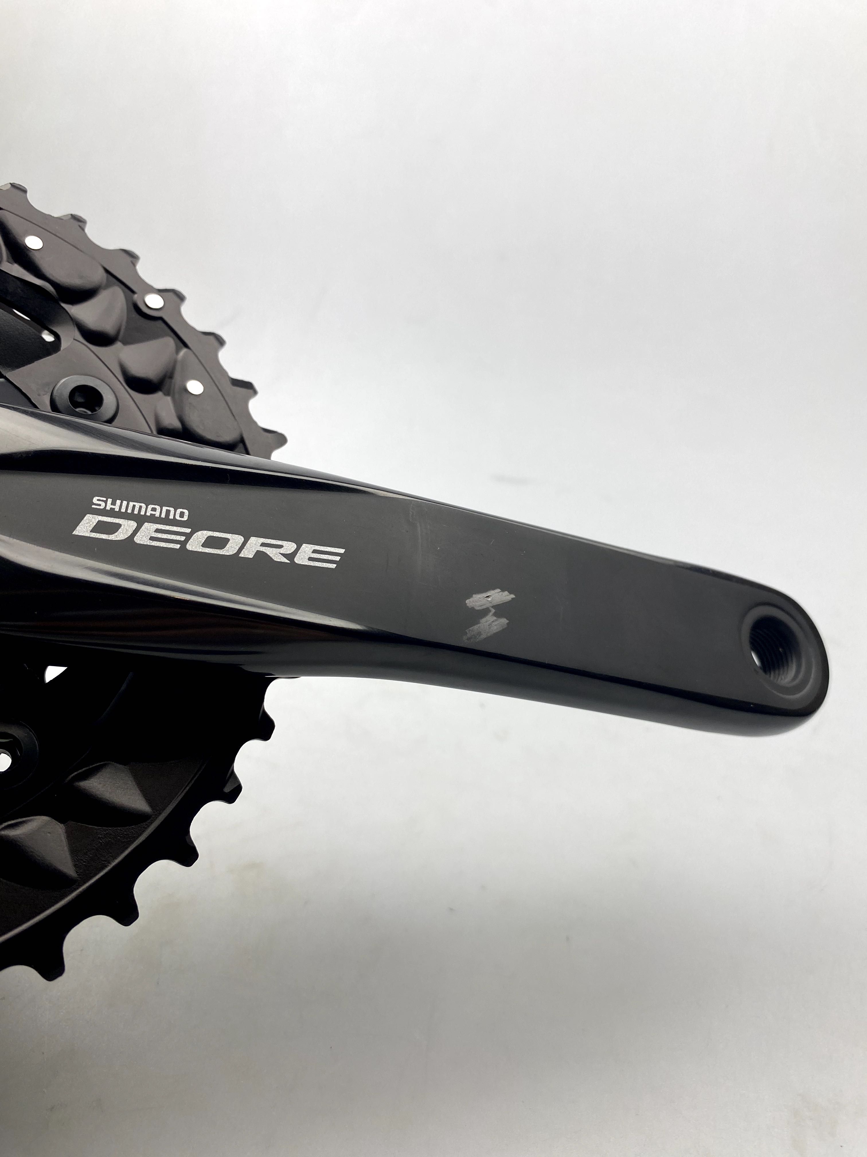 Korba Shimano Deore, FC-M6000-3, 175 mm, 40-30-22T, 10s [KO-415]