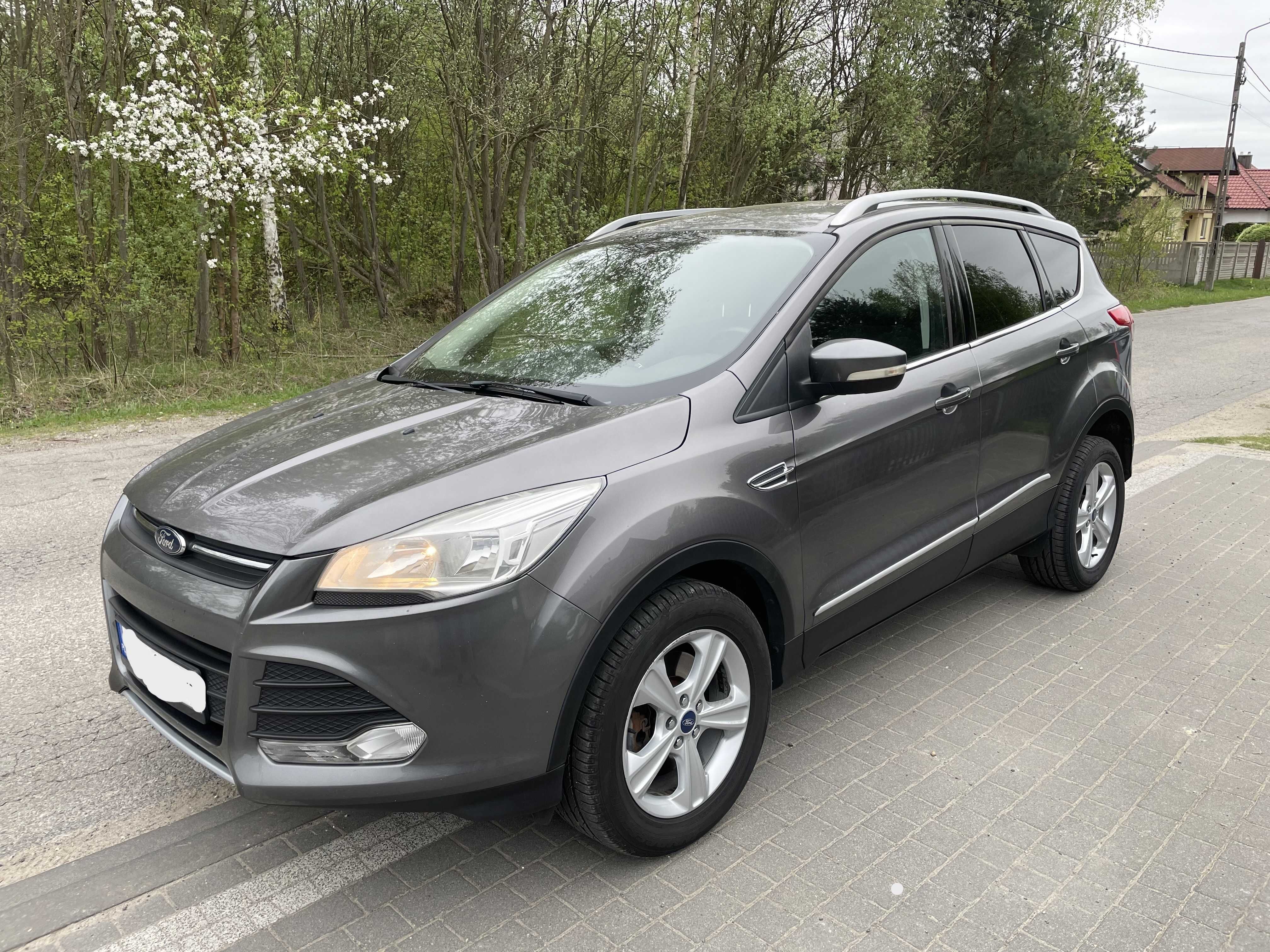 Ford Kuga 2.0 Tdci + kpl kòł zimowych