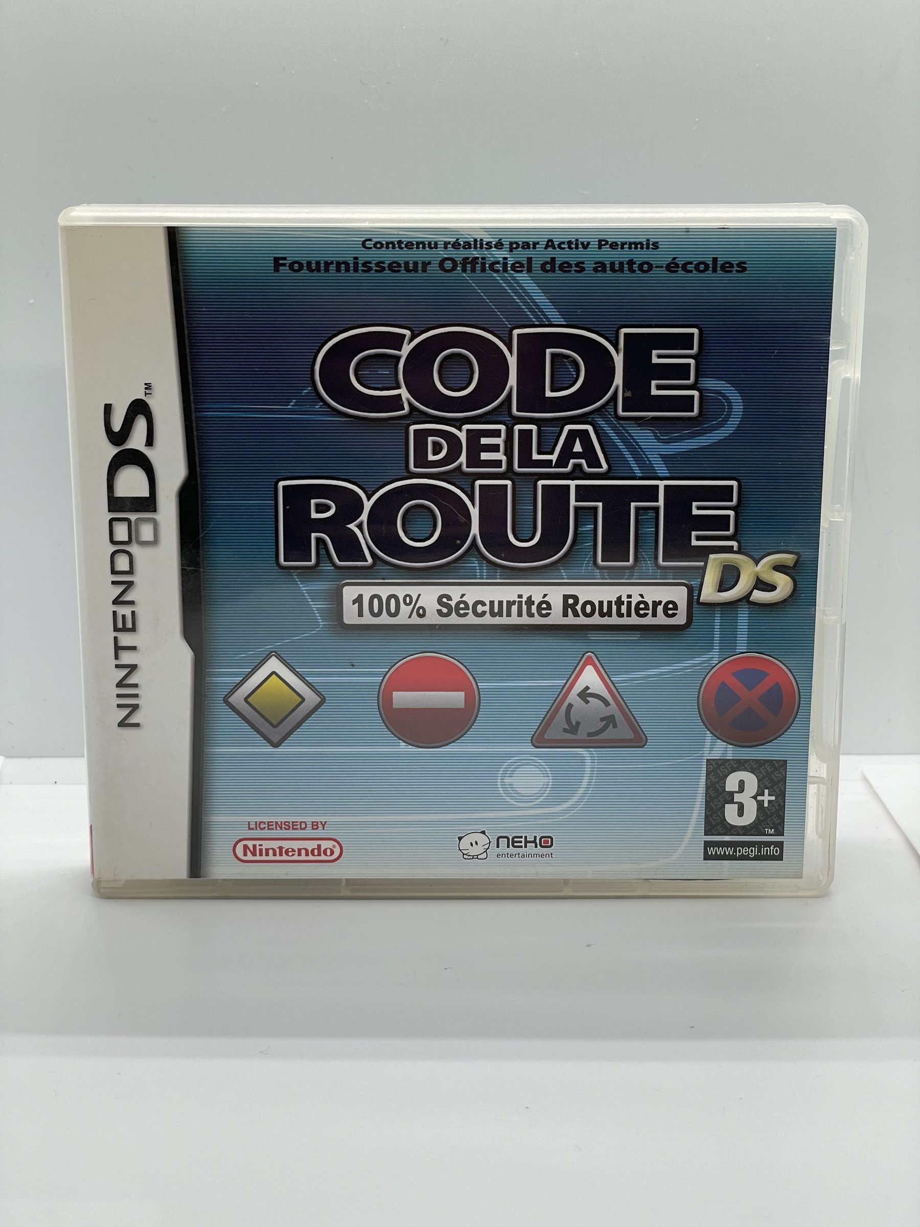 Code de la Route DS Po Francusku