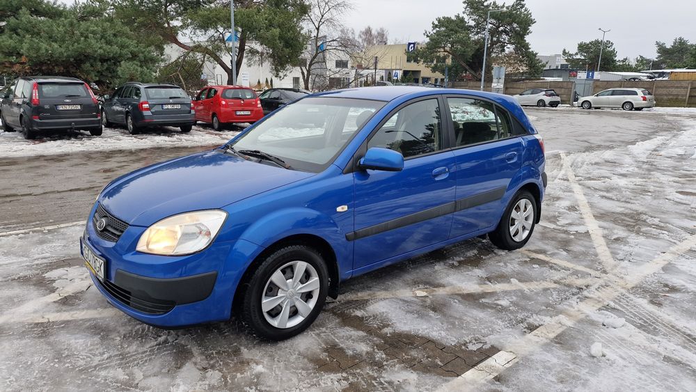 Kia Rio II 2006 1.4 Benzyna 97km Wspomaganie El. Szyby Salon Polska