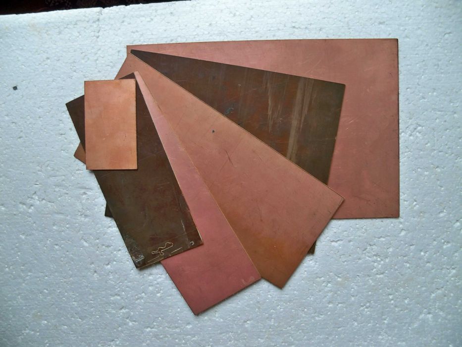 Стеклотекстолит, гетинакс фольгированный двухсторонний, односторонний